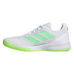 CALZADO ADIDAS COURTFLASH BLANCO/VERDE HOMBRE - Imagen 3