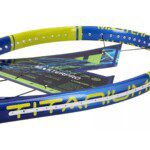 RAQUETA FRONTENIS MASTER PRO TITANIUM 110 AZUL 7.0 - Imagen 2
