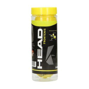 PELOTA HEAD FRONTENIS AMARILLA