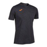PLAYERA JOMA CHALLENGE NEGRO/NARANJA