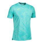 PLAYERA JOMA CHALLENGE TURQUESA