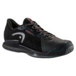 CALZADO HEAD SPRINT PRO 3 5 ARCILLA NEGRO/ROJO