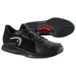 CALZADO HEAD SPRINT PRO 3 5 ARCILLA NEGRO/ROJO - Imagen 5