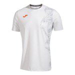 PLAYERA JOMA CHALLENGE BLANCO GARIGOLEADO A UN COSTADO