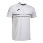 POLO JOMA SMASH BLANCO/MARINO
