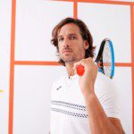 POLO JOMA SMASH BLANCO/MARINO - Imagen 2