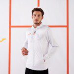 SUDADERA JOMA BLANCA GARIGOLEADA - Imagen 3