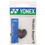 ANTIVIBRADOR YONEX CORAZON NEGRO 1 PIEZA