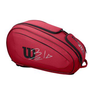 MALETA WILSON PADEL BELA SUPER TOUR