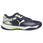 CALZADO PUMA SOLAR COURT PADEL AZUL/AMARILLO