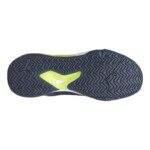 CALZADO PUMA SOLAR COURT PADEL AZUL/AMARILLO - Imagen 4
