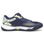 CALZADO PUMA SOLAR COURT PADEL AZUL/AMARILLO - Imagen 5