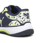CALZADO PUMA SOLAR COURT PADEL AZUL/AMARILLO - Imagen 2
