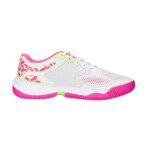 CALZADO PUMA SOLAR COURT PADEL BLANCO/ROSA - Imagen 2