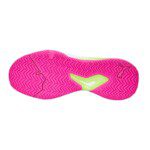 CALZADO PUMA SOLAR COURT PADEL BLANCO/ROSA - Imagen 4
