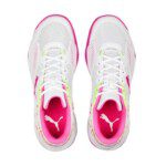 CALZADO PUMA SOLAR COURT PADEL BLANCO/ROSA - Imagen 3