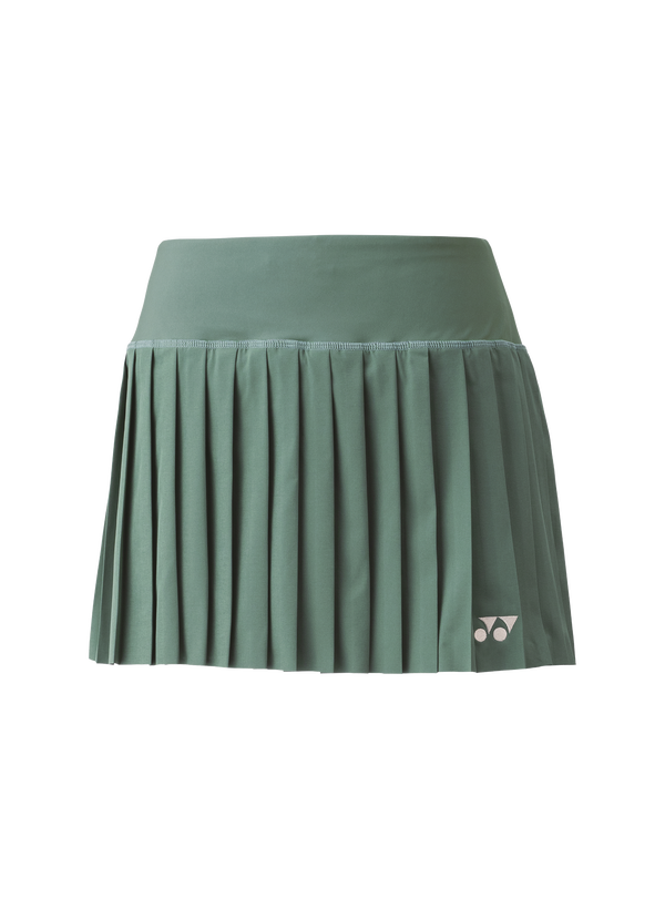 FALDA RG VERDE 1 FALDA YONEX ROLAND GARROS 2024 VERDE OLIVO - Imagen 1