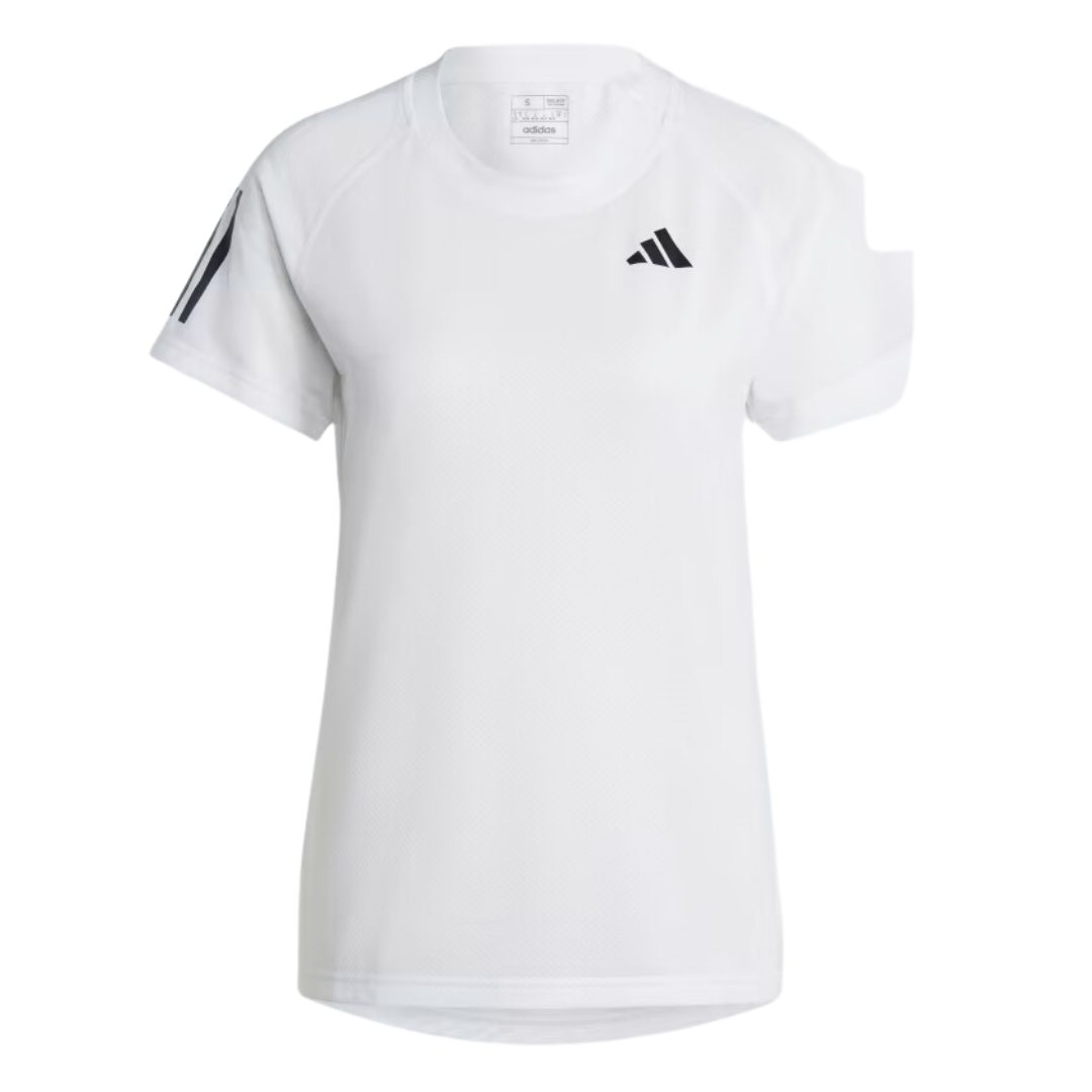 271 PLAYERA ADIDAS BLANCA MUJER - Imagen 1
