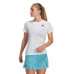PLAYERA ADIDAS BLANCA MUJER - Imagen 2