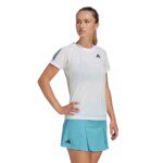PLAYERA ADIDAS BLANCA MUJER - Imagen 3