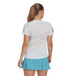 PLAYERA ADIDAS BLANCA MUJER - Imagen 4