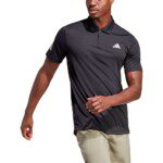 POLO ADIDAS CLUB 3STR NEGRA - Imagen 2