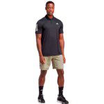 POLO ADIDAS CLUB 3STR NEGRA - Imagen 4