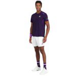 SHORTS LE COQ SPORTIF AUSTRALIAN OPEN PRO BLANCO - Imagen 3