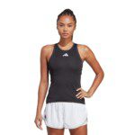 TANK ADIDAS NEGRO/CAFE MUJER - Imagen 3