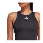 TANK ADIDAS NEGRO/CAFE MUJER - Imagen 4