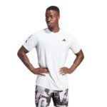 PLAYERA ADIDAS TENIS BLANCA - Imagen 5
