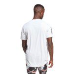 PLAYERA ADIDAS TENIS BLANCA - Imagen 4