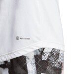 PLAYERA ADIDAS TENIS BLANCA - Imagen 2