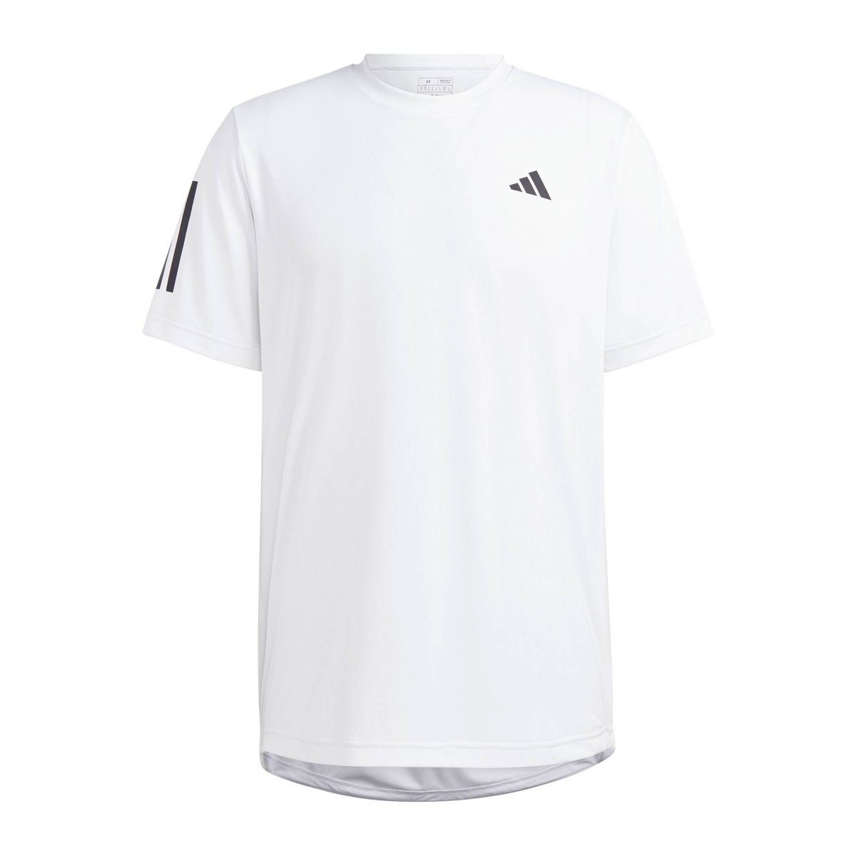 playera-adidas-tenis-club-3-stripes-is-HS3261-5 PLAYERA ADIDAS TENIS BLANCA - Imagen 1