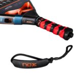 PALA NOX AT10 LUXURY GENIUS ATTACK ALUM 18K AGUSTIN TAPIA 2025 - Imagen 4