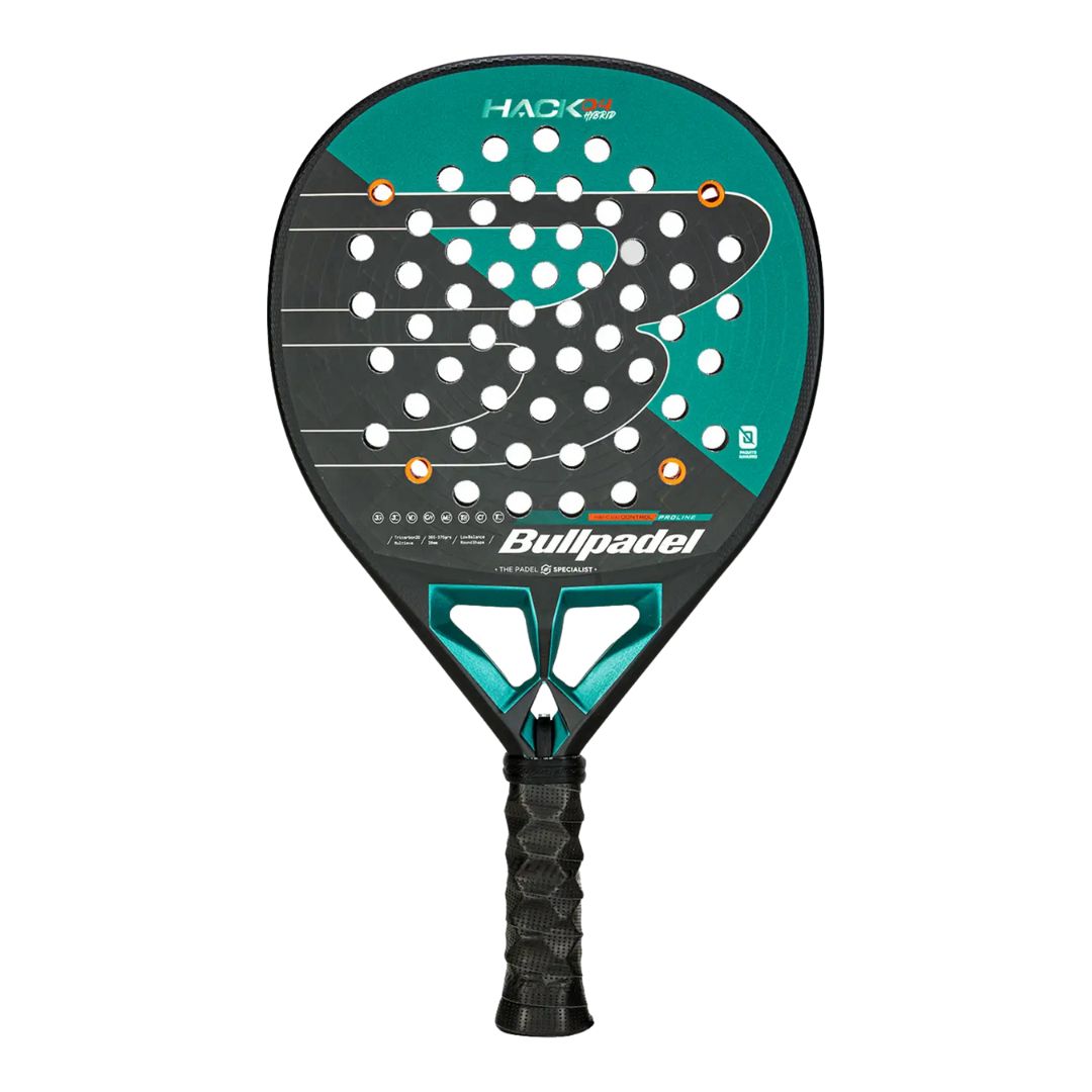 BULLPADEL HACK04 25 HBRD PALA BULLPADEL HACK 04 HYBRID 25 - Imagen 1
