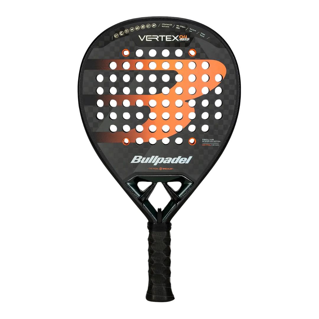 BULLPADEL VERTEX-04-HYBRID 25 PALA BULLPADEL VERTEX 04 HYBRID 25 - Imagen 1