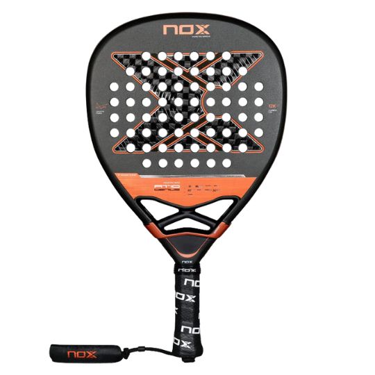 Nox AT10 Lxy GenAtk 25 PALA NOX AT10 GENIUS ATTACK 12K AGUSTIN TAPIA 25 - Imagen 1