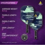 PALA PICKLEBALL JOOLA SENECA FDS 14 MM - Imagen 4