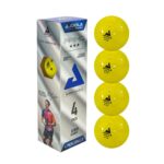 PELOTAS PICKLEBALL JOOLA PRIMO PACK 4 - Imagen 3