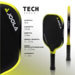 PALA PICKLEBALL JOOLA ANNA BRIGHT SCORPEUS 3S 14MM - Imagen 3