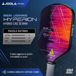 PALA PICKLEBALL JOOLA BEN JOHNS HYPERION CAS 13.5 MM - Imagen 3