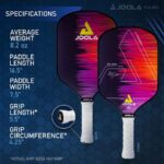 PALA PICKLEBALL JOOLA BEN JOHNS HYPERION CAS 13.5 MM - Imagen 5