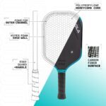 PALA PICKLEBALL JOOLA BEN JOHNS PERSEUS 3S 16MM - Imagen 5