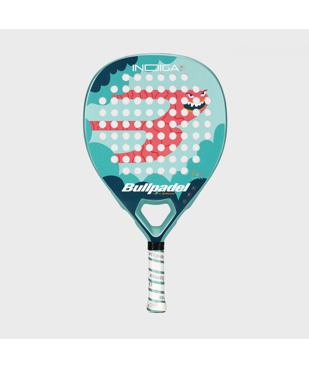 1 PALA BULLPADEL INDIGA GIRL 26 - Imagen 1