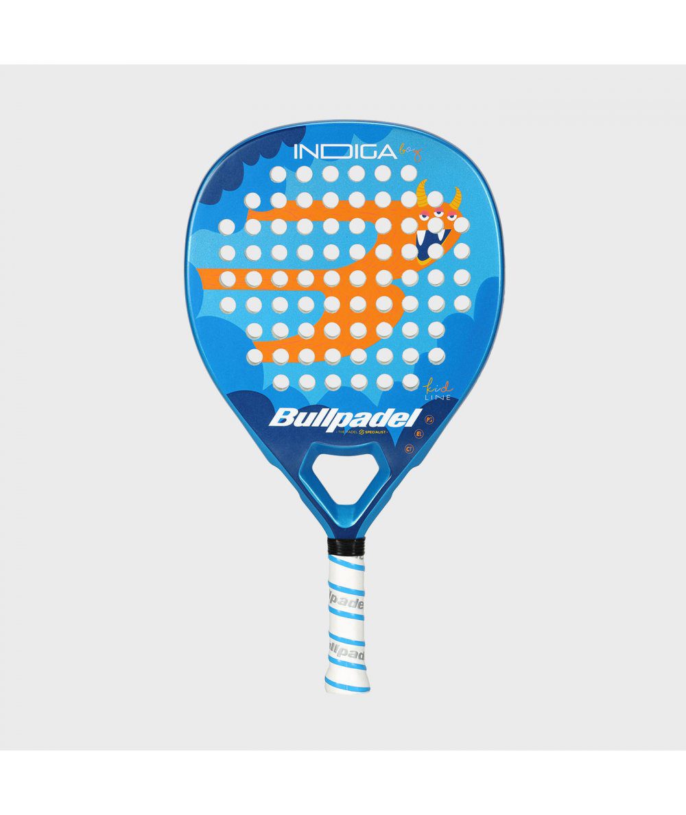 1 PALA BULLPADEL INDIGA BOY 26 - Imagen 1
