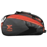 PALETERO NOX LUXURY OPEN SERIES NEGRO/ROJA - Imagen 2