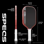 PALA PICKLEBALL JOOLA BEN JOHNS PERSEUS PRO V - Imagen 2