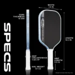 PALA PICKLEBALL JOOLA SIMONE JARDIM PERSEUS PRO V - Imagen 2