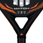 ADIDAS PALA PADEL MATCH 3.5 BLACK / ORANGE 2026 - Imagen 3